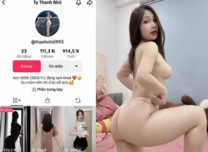 Nàng tiktoker Tạ Thanh Nhi bị phang cực ngon