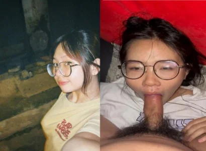 Chàng trai nện cô gái có vòng ba tròn và vô cùng dâm